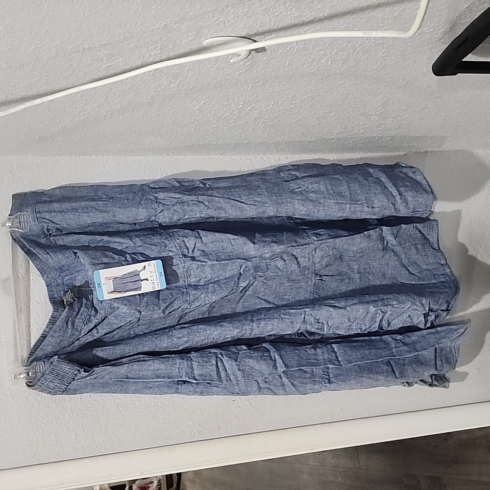 NWT Matty m three tiered midi skirt 3X